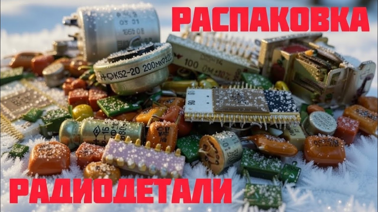 ОБЗОР РАЗЛИЧНОГО РАДИОЛОМА. ЕЖЕДНЕВНЫЙ ВЫПУСК С РАСПАКОВКОЙ И РАЗБОРОМ ПОСЫЛОК ОТ ЗРИТЕЛЕЙ КАНАЛА. 