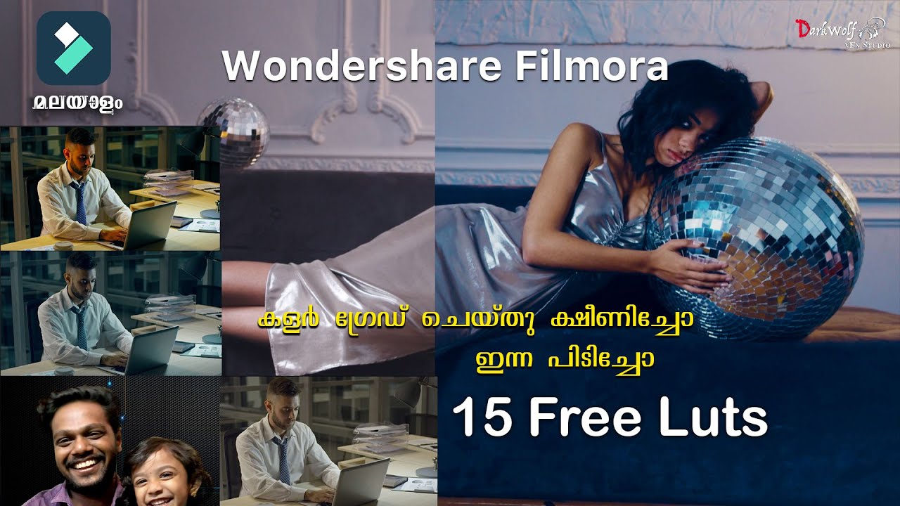 Download and install 15 LUTs for Wondershare filmora  FREE | How to use LUTs in filmora