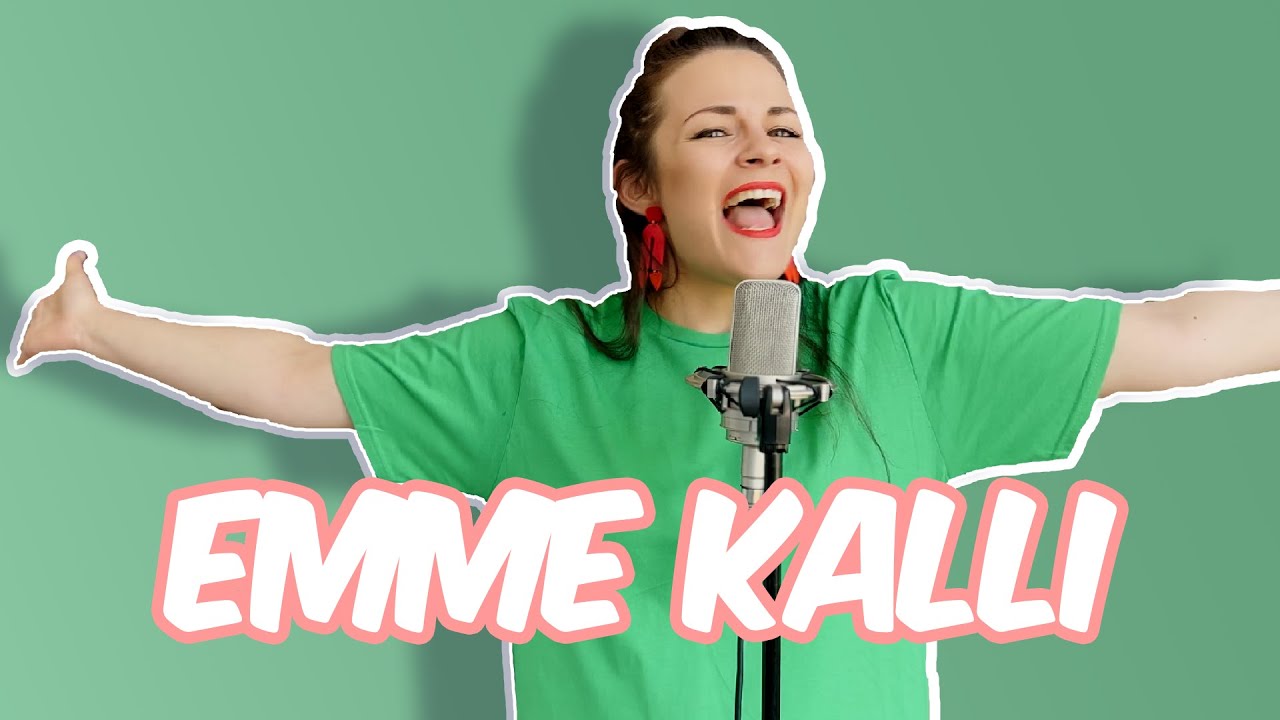 Emme kalli | KÖÖGILA Live | LOLALA lastelaulud köögis