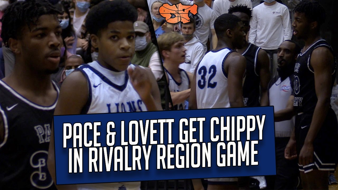 PACE ACAD. & LOVETT Get CHIPPY In RIVALRY REGION GAME