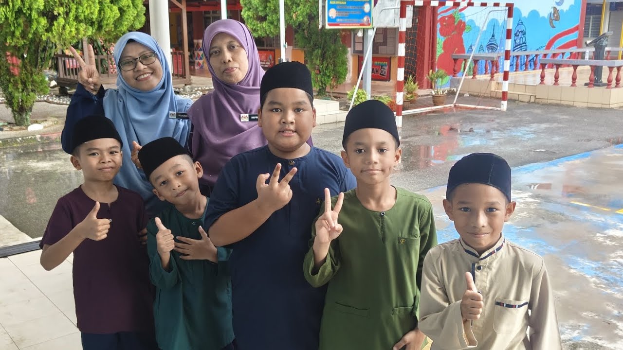 PERSEMBAHAN SEMPENA PELANCARAN IHYA RAMADHAN SESI PETANG 2025 SK DANAU KOTA.