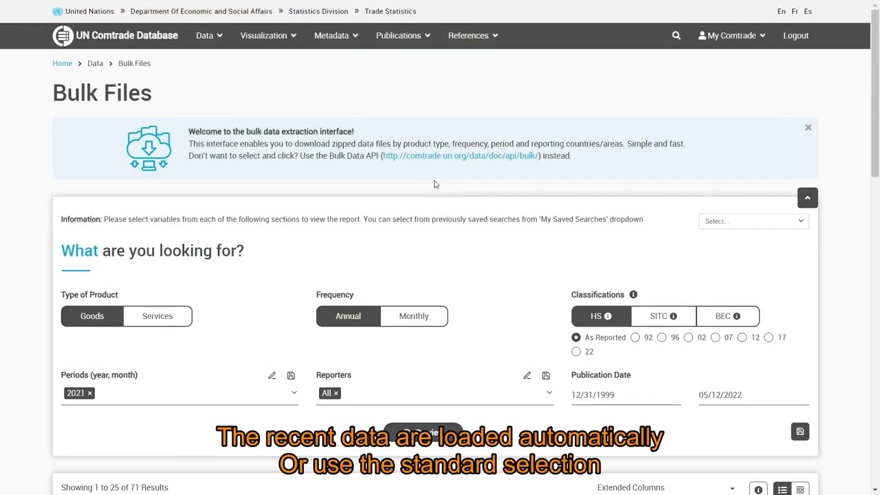 Download bulk files