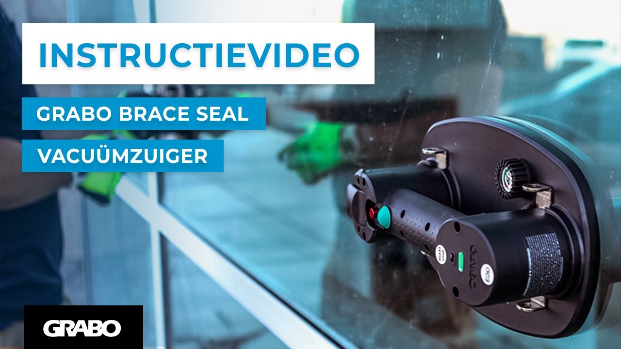 Zo gebruik jij de Grabo Brace Seal voor dunne oppervlakken!