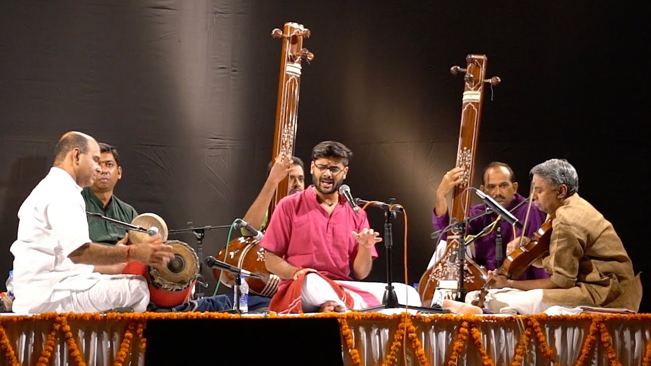 Ramakrishnan Murthy: Ragamalika Pasuram