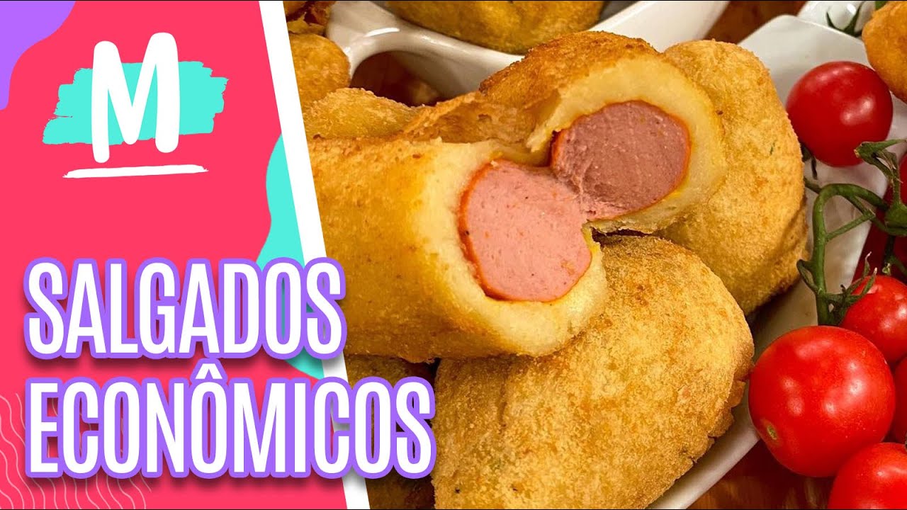 Salgados econômicos - Mulheres (23/03/22)