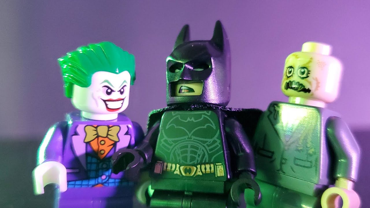 LEGO Batman AI- Scripted Story Animation