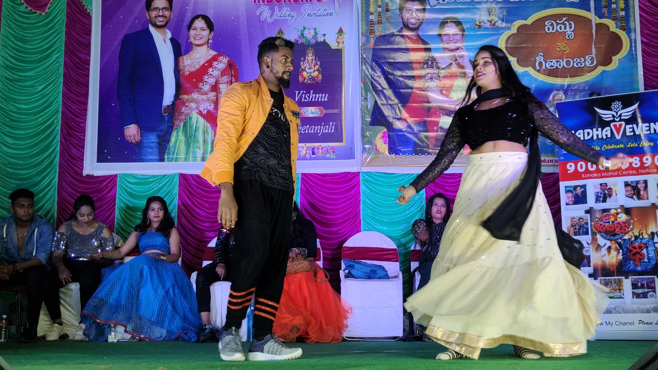 Tella Tellani Cheera Song - Devipurtrudu, VENKATESH MADHAV EVENTS NELLORE 9000068906