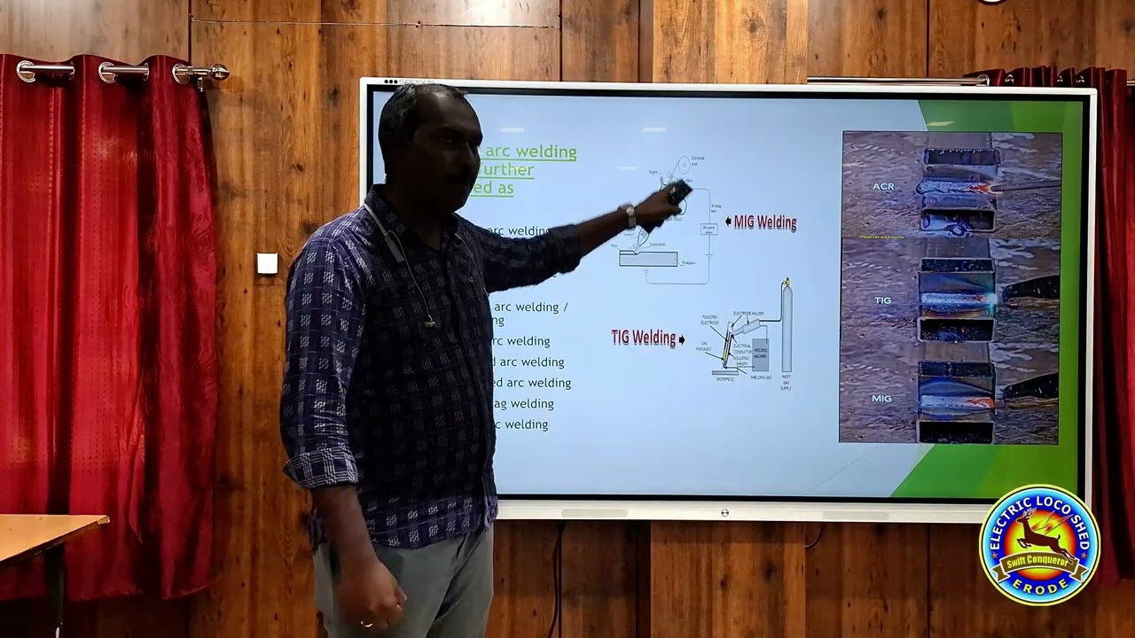 Welding technology - By Shri. Parthiban
