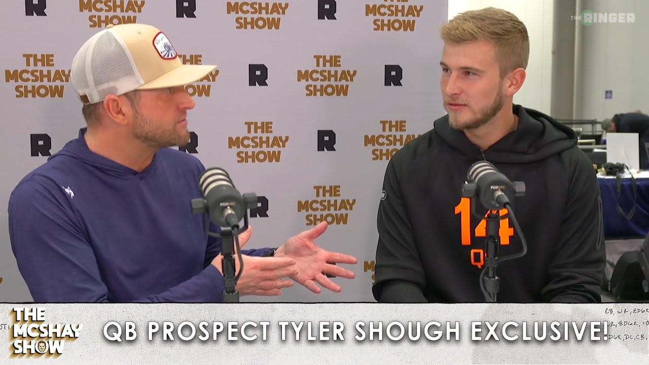 QB Prospect Tyler Shough Exclusive | The McShay Show