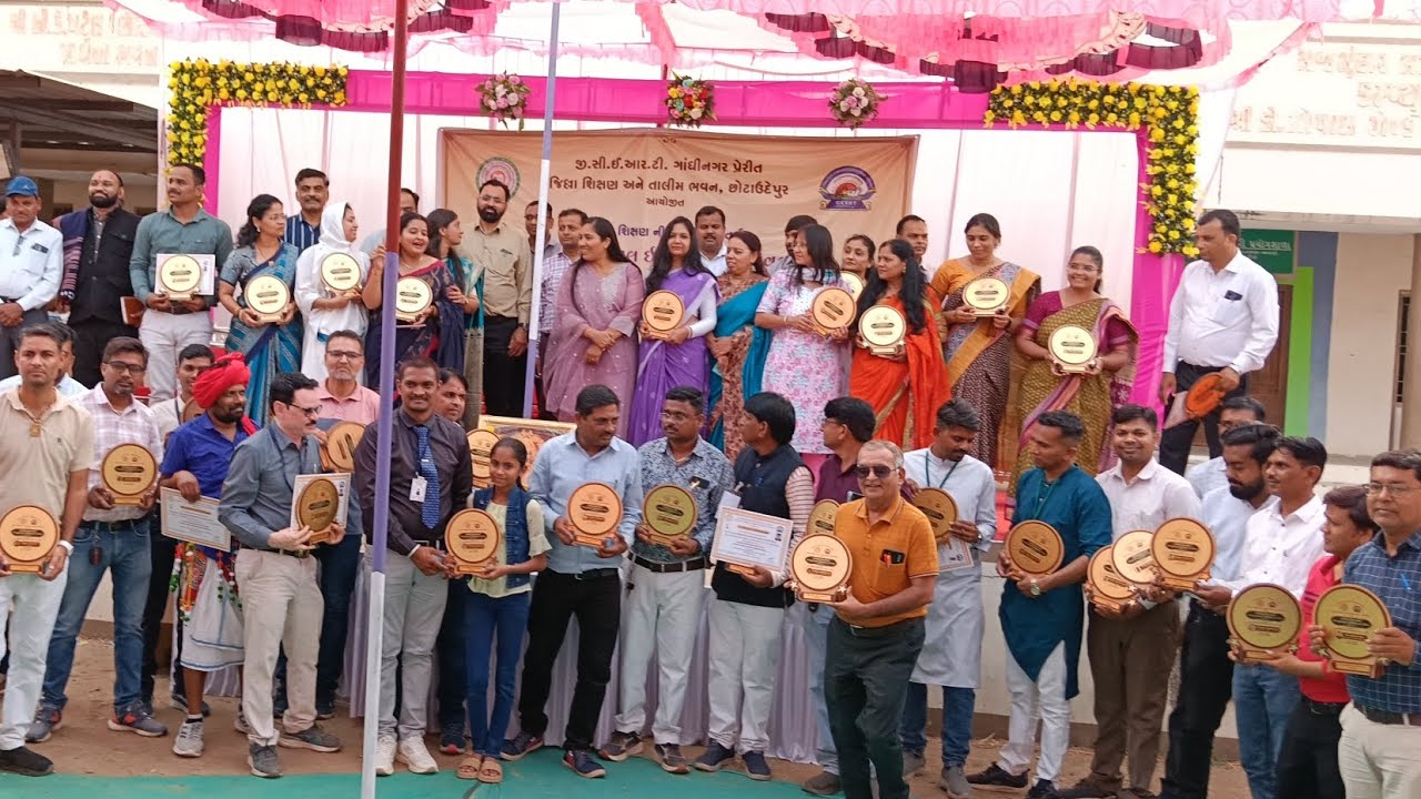 Innovation fair Chhotaudepur 2026 ની સ્ટોલ 1 થી 41 સુધીની એક નાની ઝલક🎉🙏