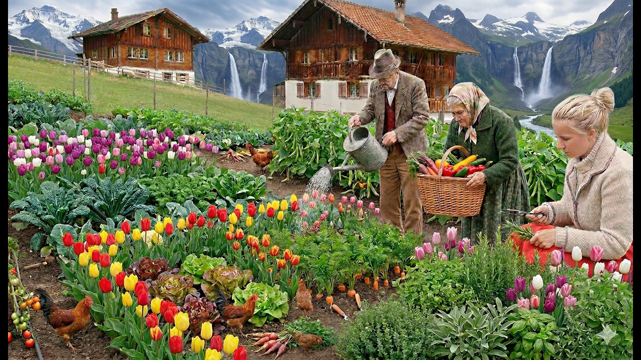 The most beautiful, peaceful, and picturesque mountain villages on Earth.