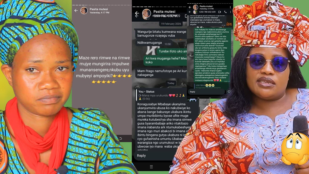 😭UMUBYEYI WATABAJE P.MUTESI AKANGA KUMUTABARA😭BIKARANGIRA UMUWANA WE APFUYE ARATABAZA🙏WARANKOMERKEJE