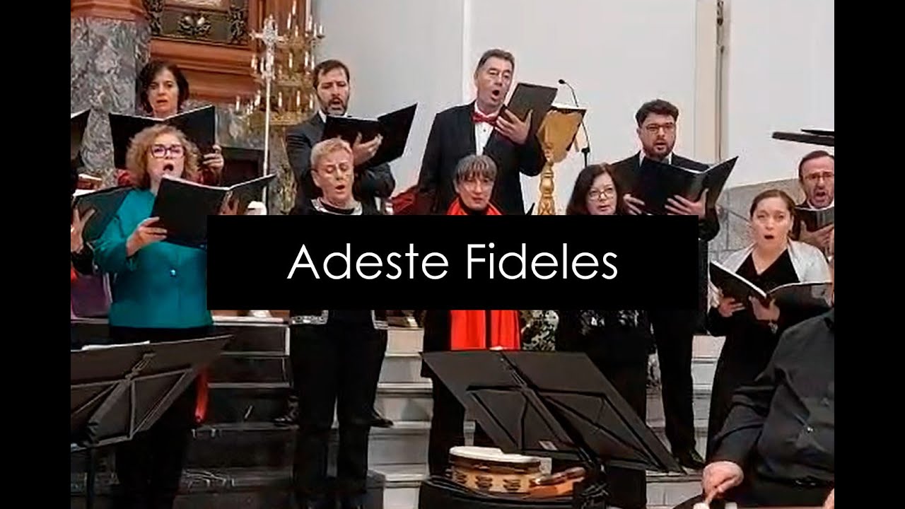 CORO AVOCES - Adeste Fideles