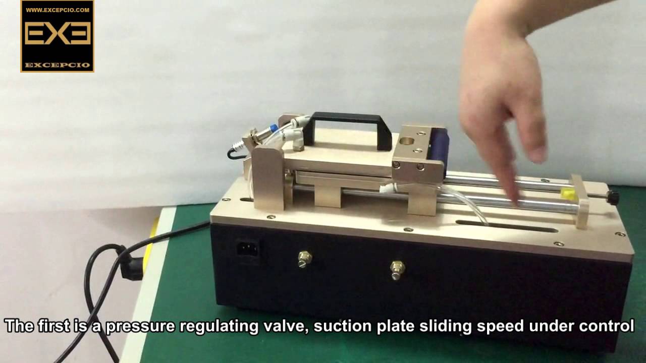 3 in 1 Automatic OCA film machine LCD repair machine