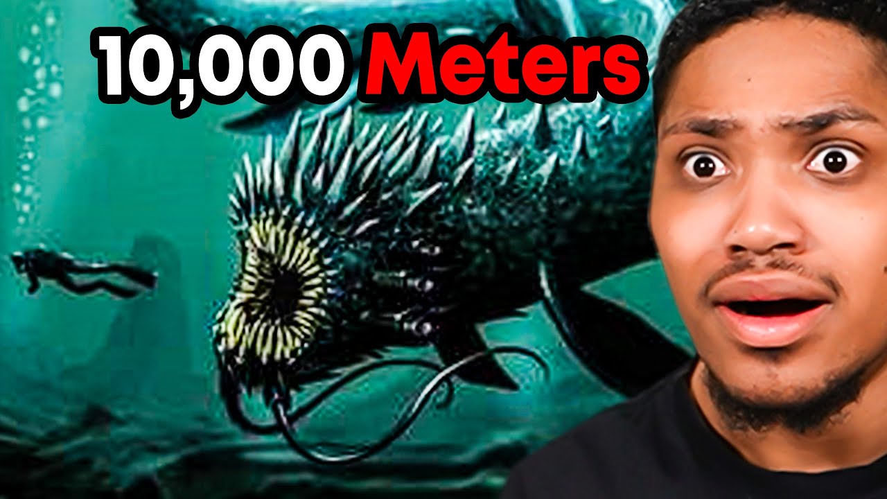 The Ocean is DEEPER Than You Think😐