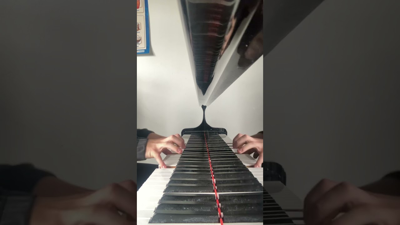 Coldplay- feelslikeimfallinginlove ( piano cover )