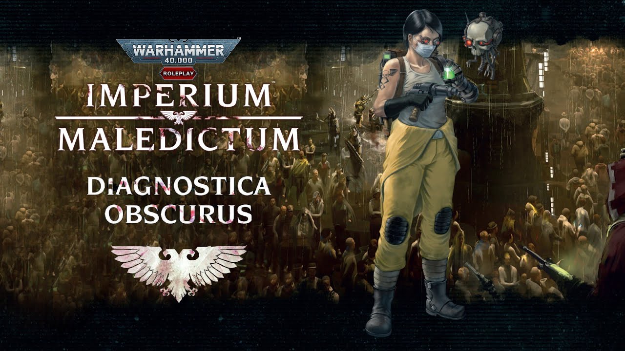 Imperium Maledictum &ndash; Diagnostica Obscurus - Prezentacja Dodatku