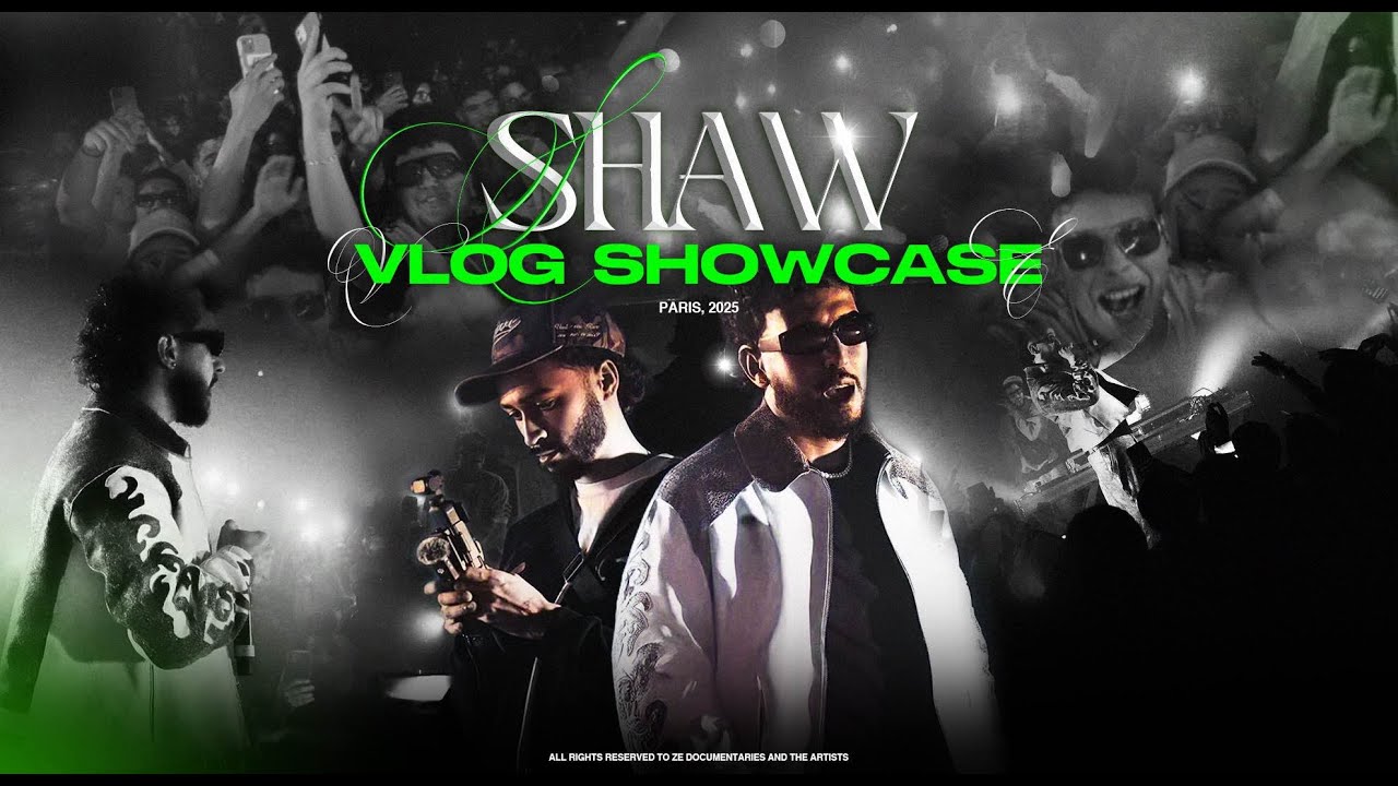 SHOW M3A SHAW (VLOG) / PARIS , FRANCE 📍