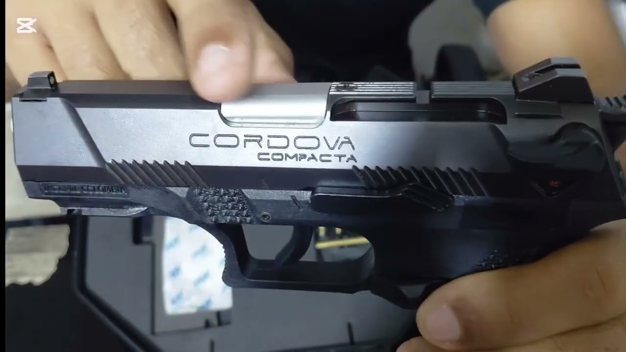 Pistola cordova Compacta  Gen.4