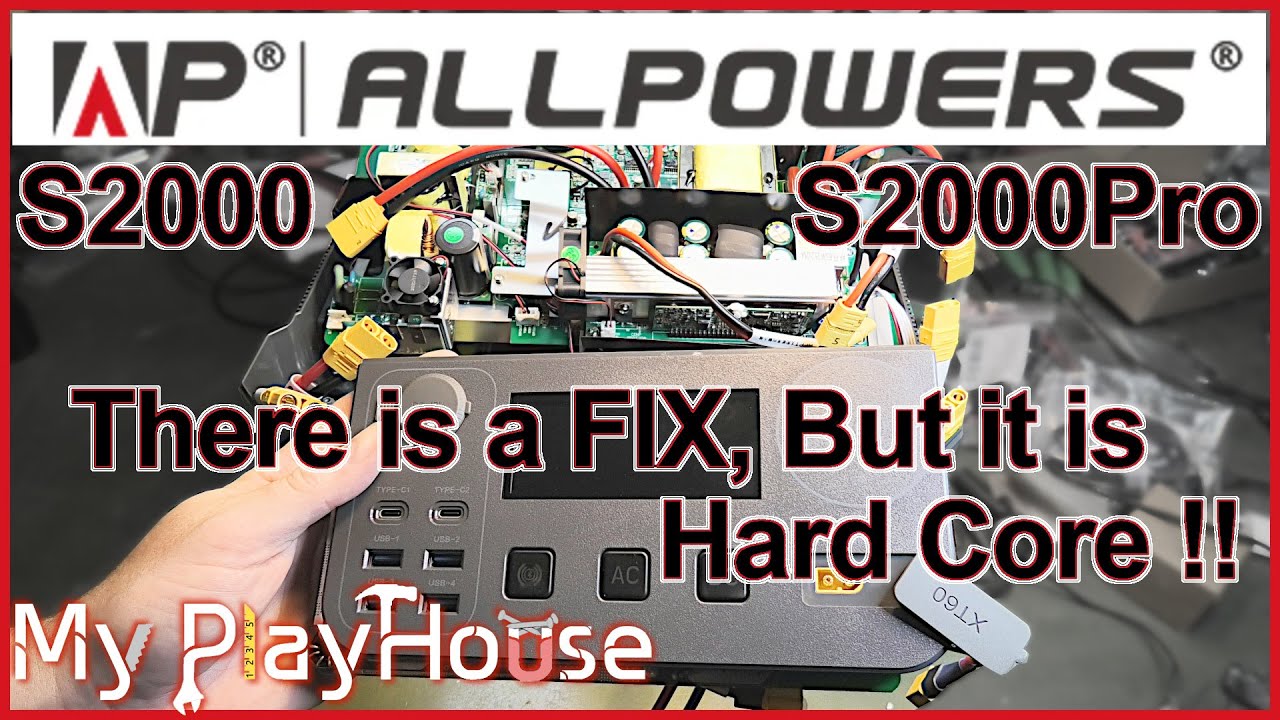 Broken ALLPOWERS S2000, I do not fix it, But there is a FIX! - 1410