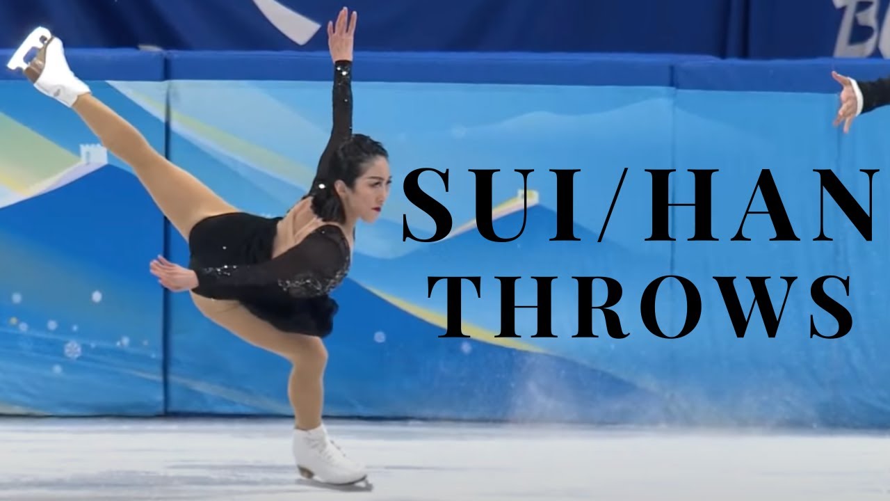 Every Wenjing SUI/Cong HAN Throw