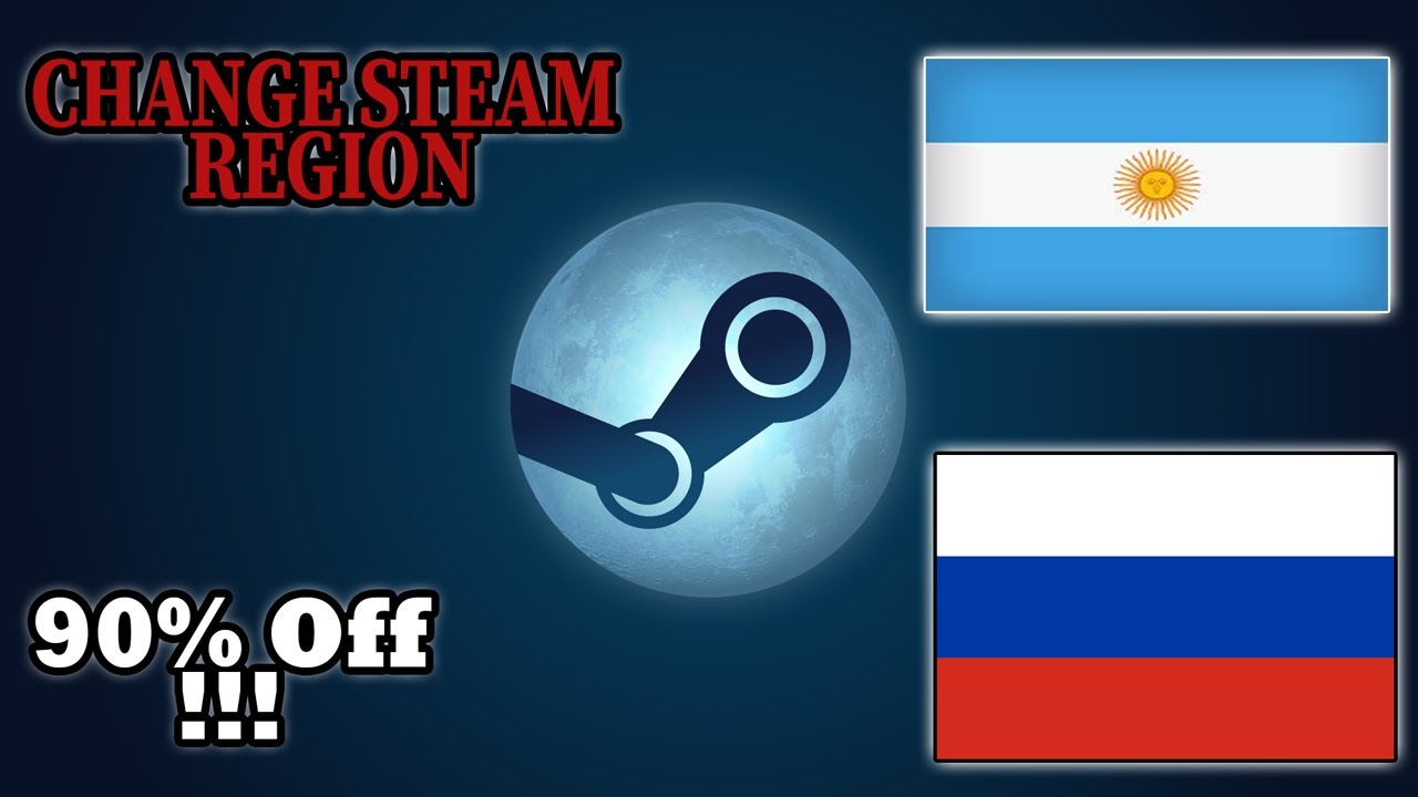 How To Change Steam Region To Argentina Using VPN- Buy Games At A Cheaper Price[notWORKINGcurrently]