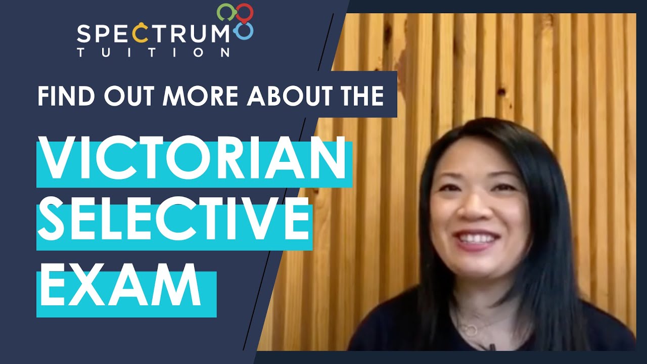 Information about the Victorian selective schools entrance exam
