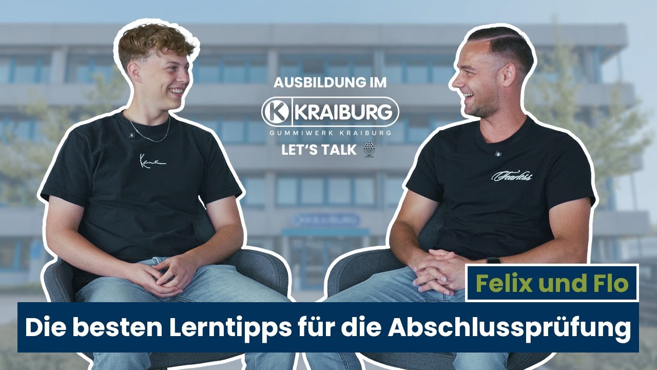 Felix und Flo I Tipps für die Abschlussprüfung🎓