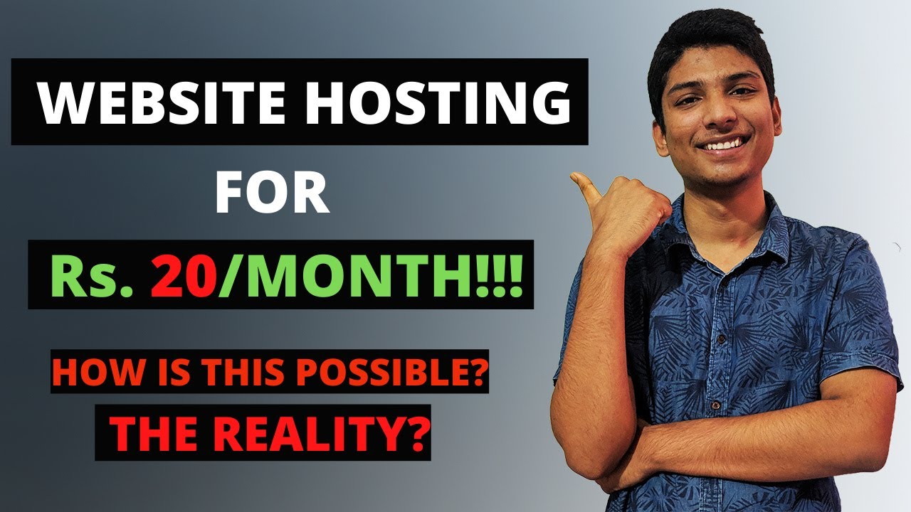 Wordpress hosting at Rs. 20/month!!! Cheap Website Hosting {Onohost Review} Hindi (2020)