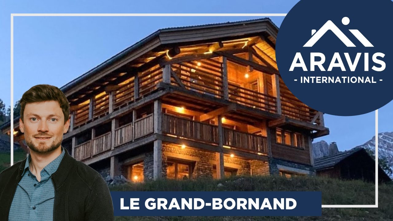 [Le Grand-Bornand]  𝐂𝐡𝐚𝐥𝐞𝐭 𝐫𝐞𝐜𝐞𝐧𝐭 𝐚𝐯𝐞𝐜 𝐩𝐫𝐞𝐬𝐭𝐚𝐭𝐢𝐨𝐧 𝐡𝐚𝐮𝐭 𝐝𝐞 𝐠𝐚𝐦𝐦𝐞