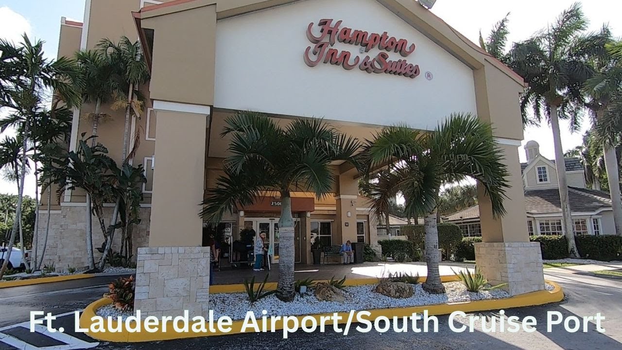 Hampton Inn & Suites Ft. Lauderdale Airport/South Cruise Port