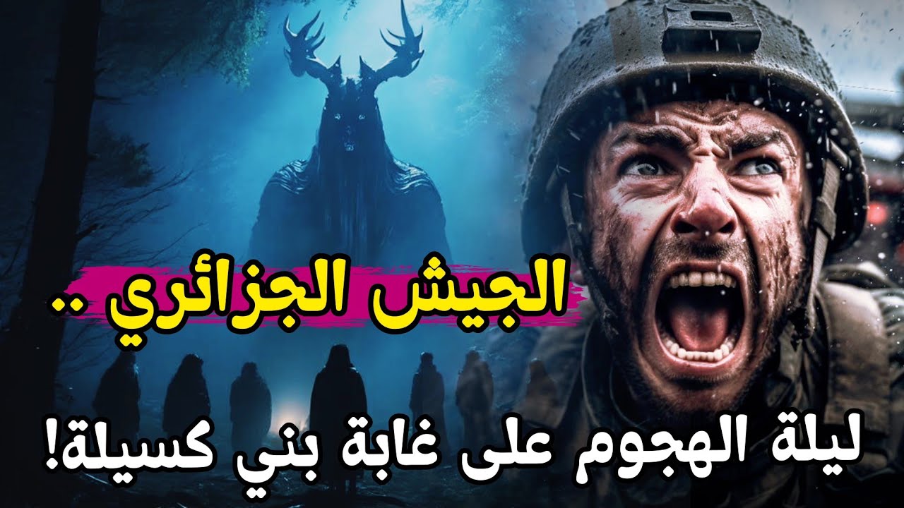 قصة ياسين ومعركة الجيش الشرسة ضد الجيا في بني كسيلة بجاية!