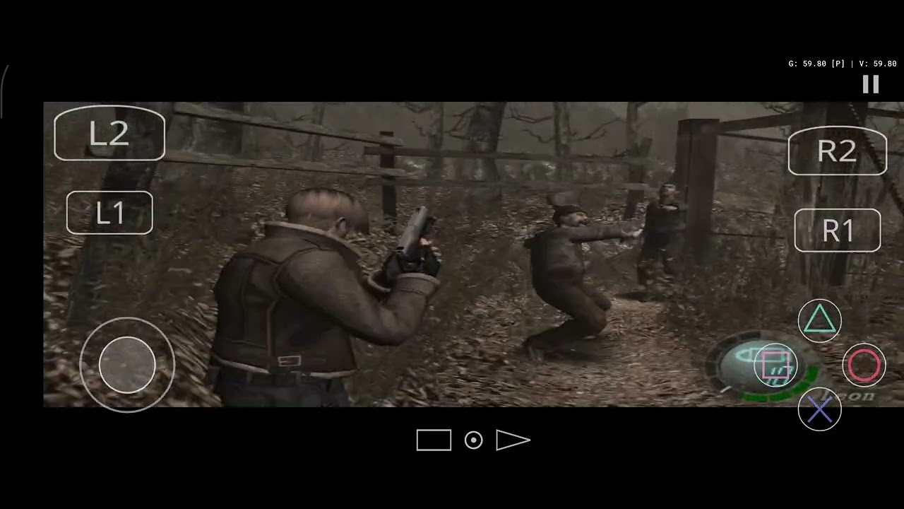 Poco x7 pro 512gb 12gb ram rodando Resident evil 4 