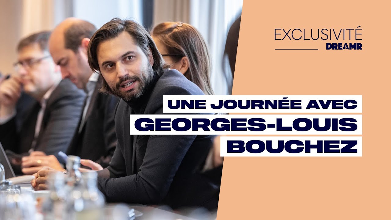 Une journée avec Georges-Louis Bouchez