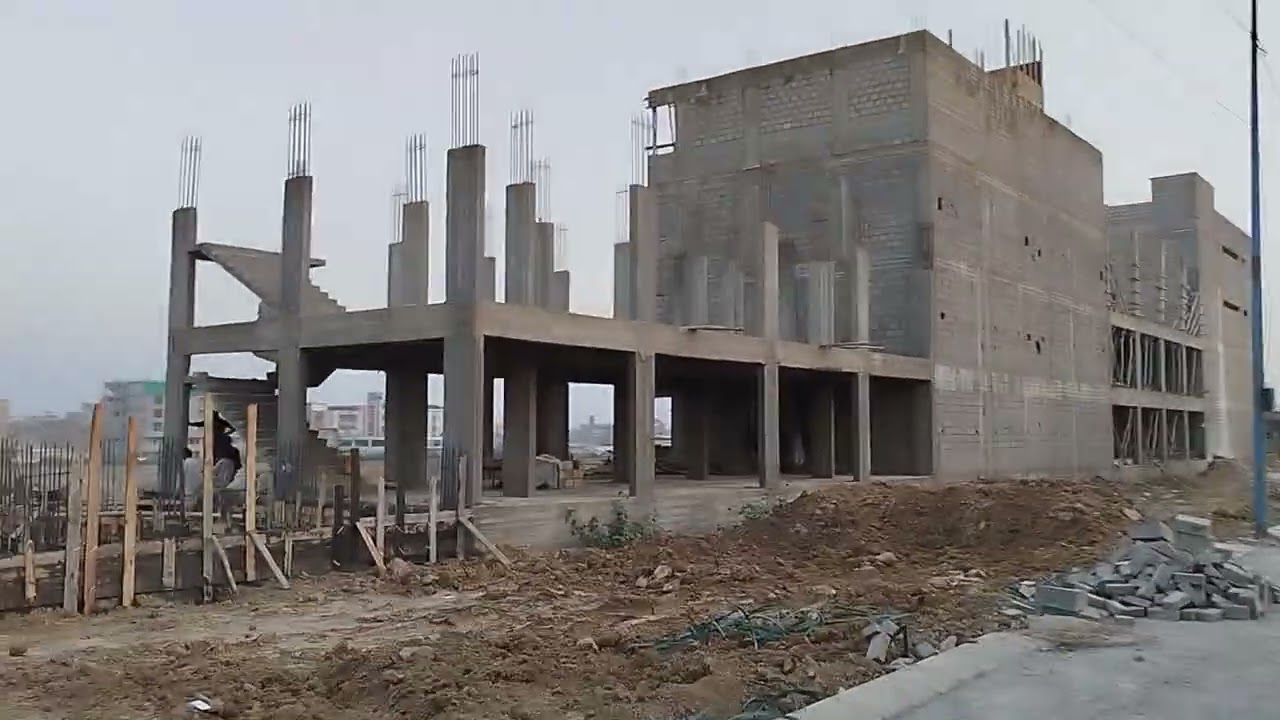 Latest update | north town residency phase 1 gold block - GFS Builders  #gfsbuildersanddevelopers 