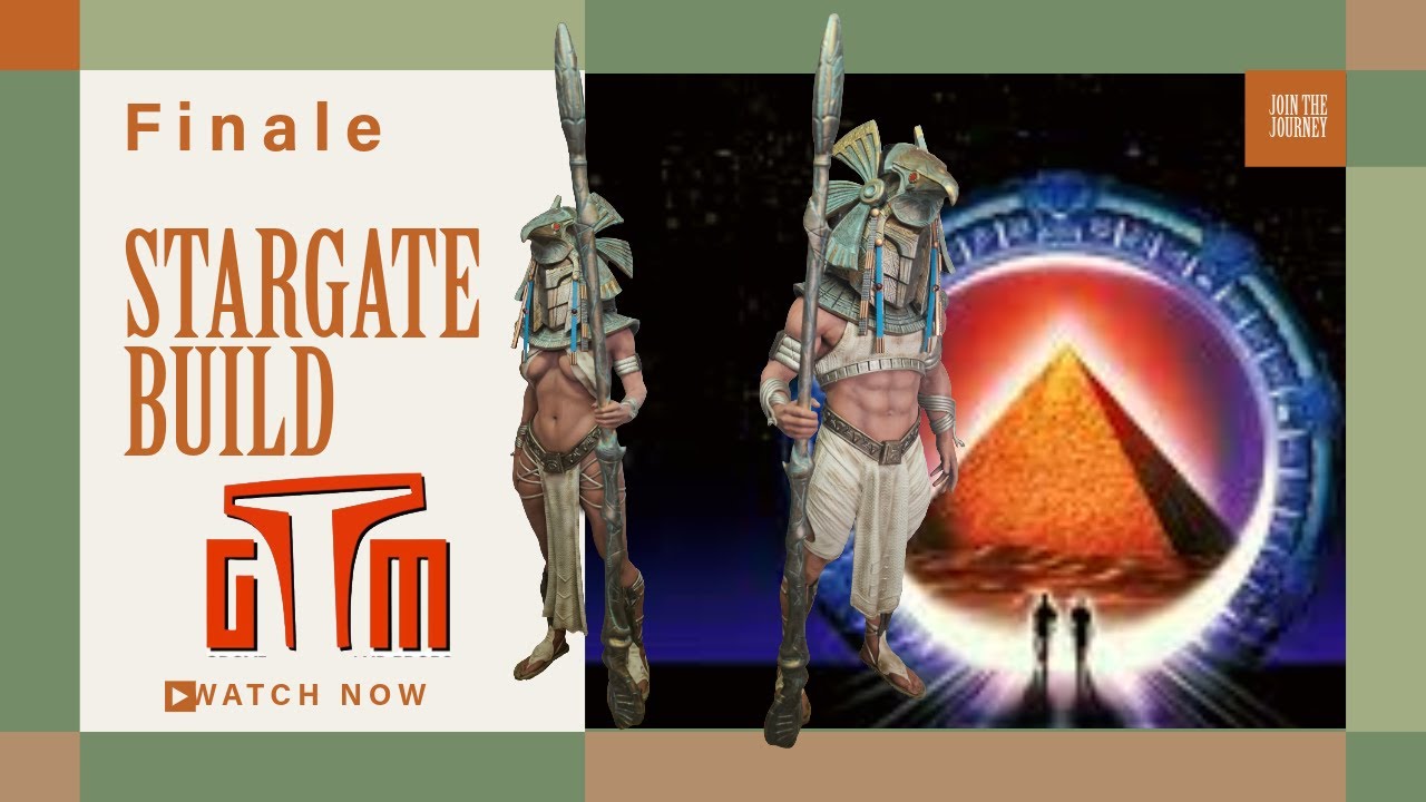 3d printed Stargate build part 3 finale