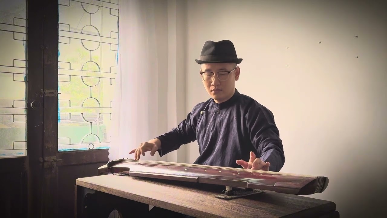 PHÙ QUANG - 浮光 - guqin - 古琴 - cổ cầm - Bùi Anh Duy