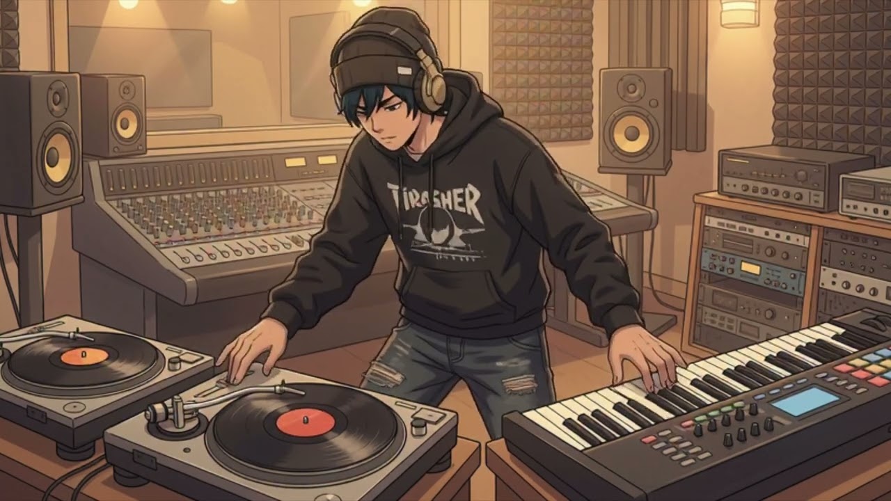 Lofi Hip Hop 🌙 | DJ Beats to Chill, Study & Relax | ASH Making 🔥 Music