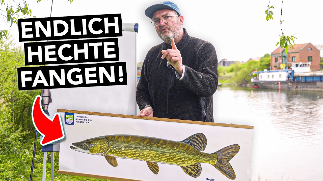 Hecht-Tipps vom Profi! 🐟 Stellen, Köder, Verhalten, Ausrüstung (+ Geheimtipps)