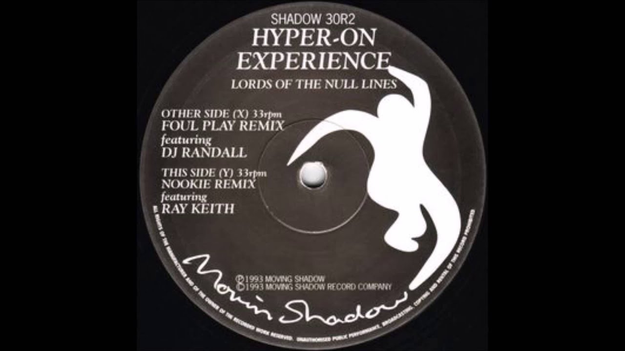Hyper On Experience - Lord Of The Null Lines (Foul Play Remix) (1993)
