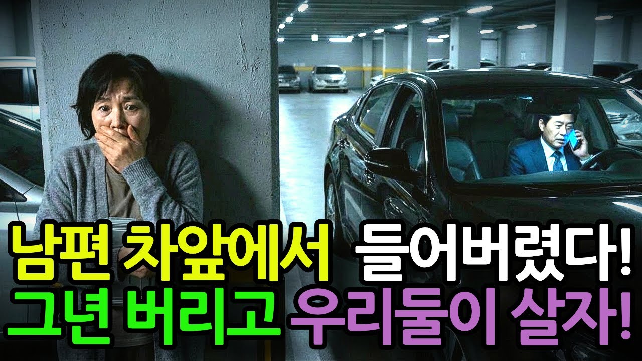 남편 차 앞에서 들은말 그년 얼른 치워버리고 우리둘이 살자.| 노후사연 | 시니어사연 | 오디오북 | 실화사연 |