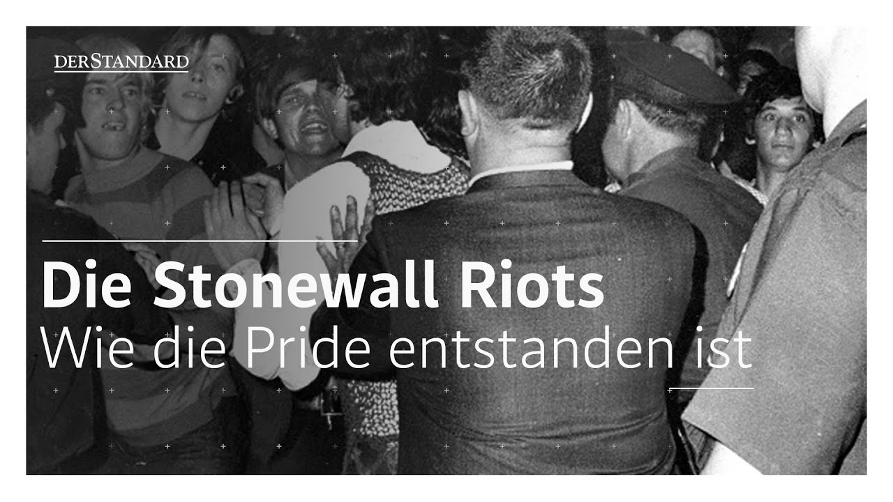 Die Stonewall Riots: Wie die Pride entstanden ist
