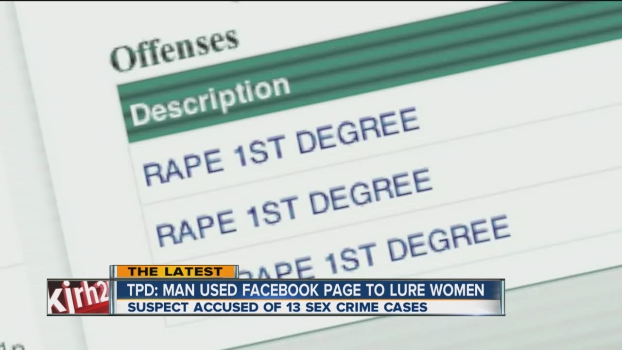 Facebook Rapist