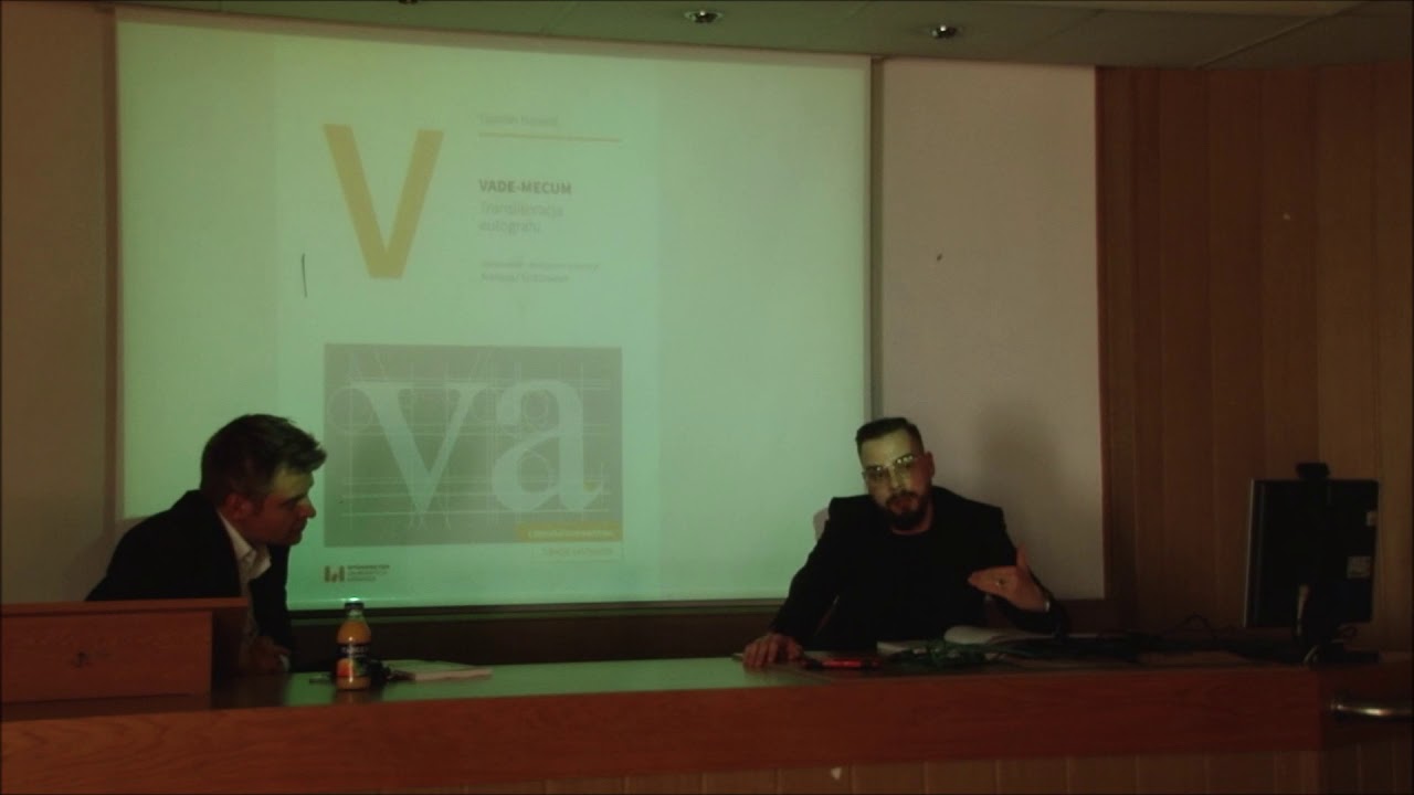 "Vade-mecum" Norwida - odczytanie rękopisu