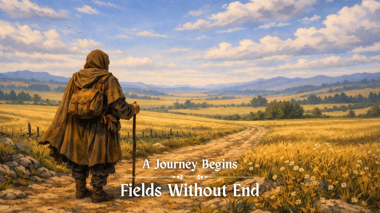 Fields Without End | Peaceful Medieval Music | A Journey Begins #2