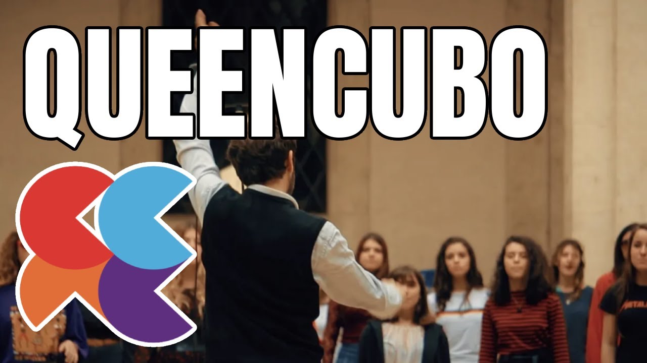 QUEENCUBO (a cappella Queen medley) - il coro che non c'è