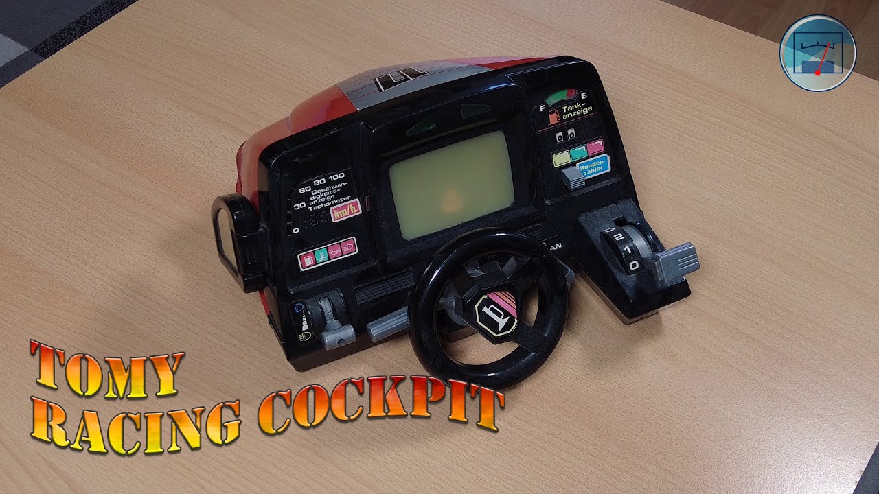 Tomy Racing Cockpit