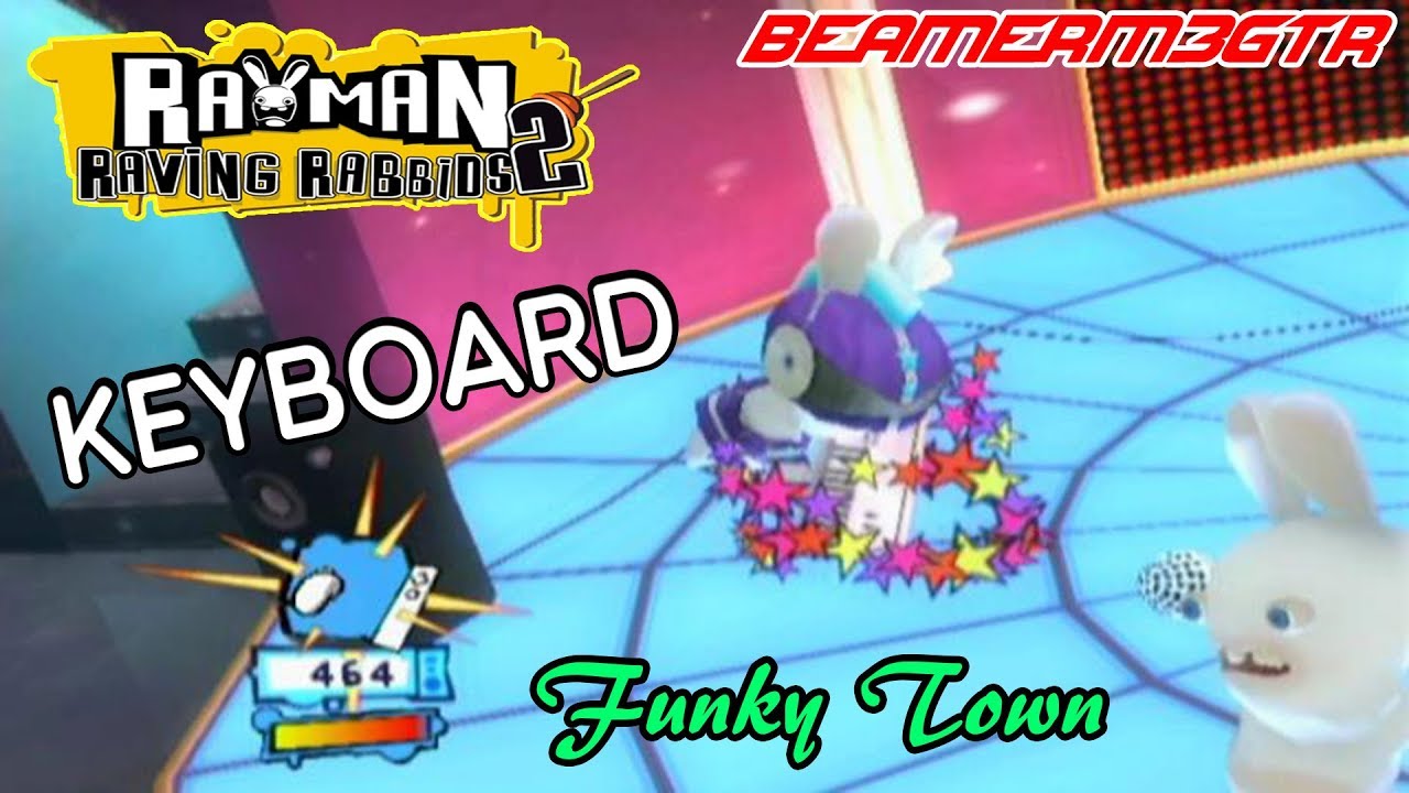 Rayman Raving Rabbids 2 - Funky Town [Keyboard]