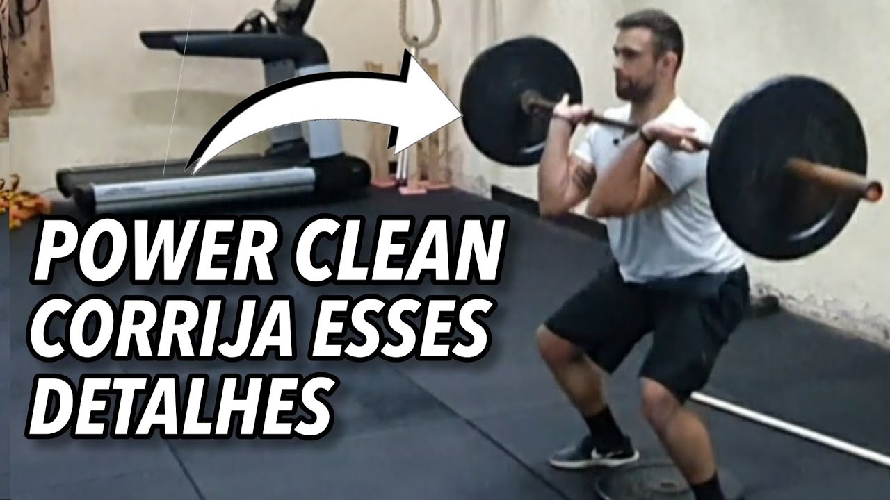 Você faz Power Clean certo? | LPO | crossfit
