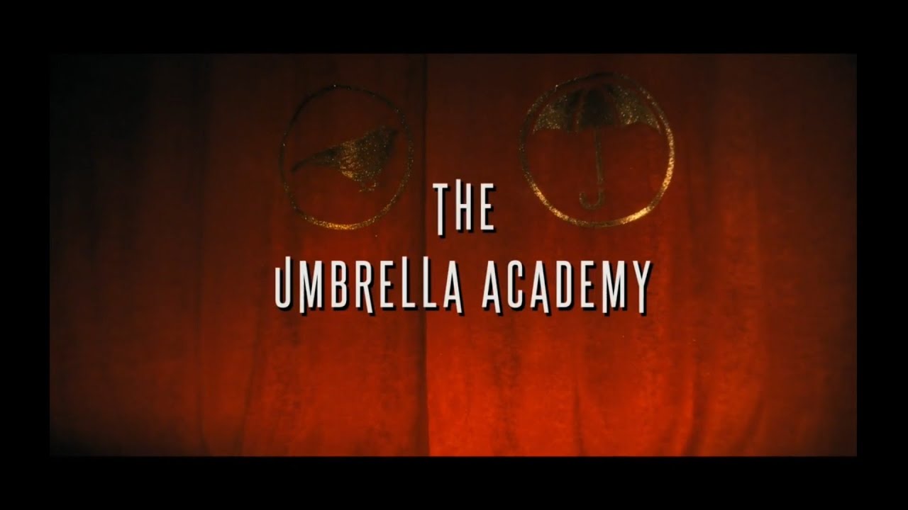 All Umbrella Academy Title Cards (Seasons 1-3)